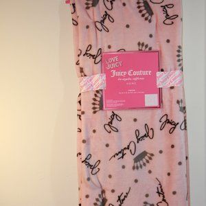 Premium Juicy Couture Leopard Soft Throw